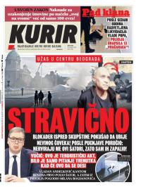 Kurir - broj 4186, 23. okt 2025.