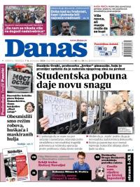 Danas - broj 9784, 7. dec 2024.