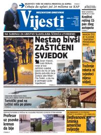 Vijesti - broj 5977, 15. nov 2014.