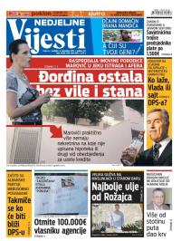 Vijesti - broj 6358, 6. dec 2015.