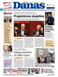 Danas - broj 5535-5536, 24. nov 2012.