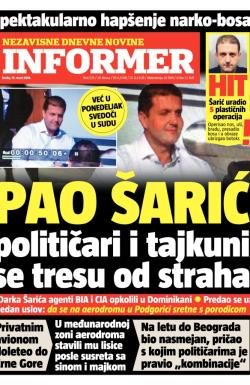Informer - broj 570, 19. mar 2014.