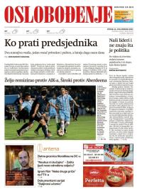 Oslobođenje - broj 25371, 14. jul 2017.