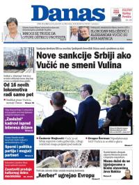 Danas - broj 9356, 18. jul 2023.