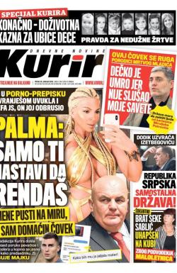 Kurir - broj 1784, 25. jan 2019.