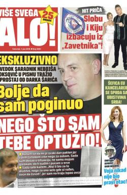 Alo - broj 3691, 7. jun 2018.