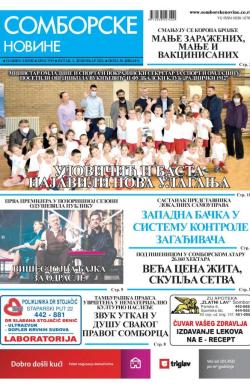 Somborske novine - broj 3519, 3. dec 2021.