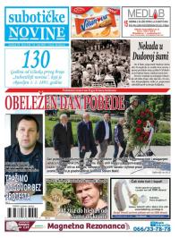 Nove Subotičke novine - broj 319, 12. maj 2023.