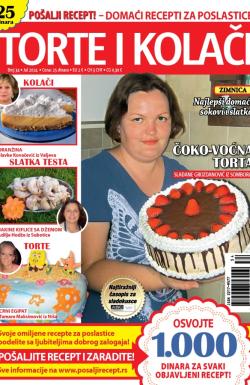 Torte i kolači SRB - broj 34, 25. jun 2014.