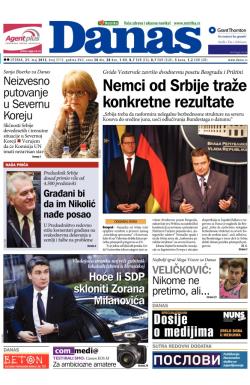 Danas - broj 5713, 21. maj 2013.