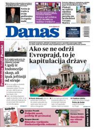 Danas - broj 9091, 3. sep 2022.