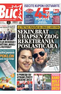 Blic - broj 8015, 13. jun 2019.