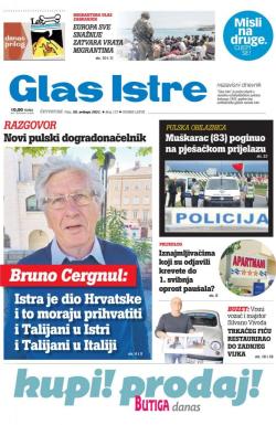 Glas Istre - broj 137, 20. maj 2021.