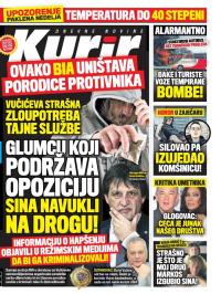 Kurir - broj 1252, 1. avg 2017.