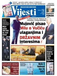 Vijesti - broj 6436, 25. feb 2016.