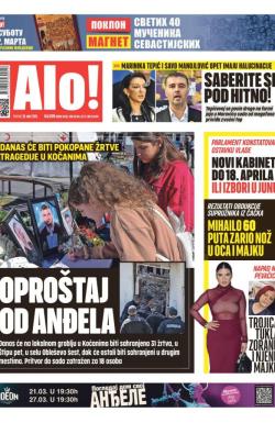 Alo - broj 6109, 20. mar 2025.