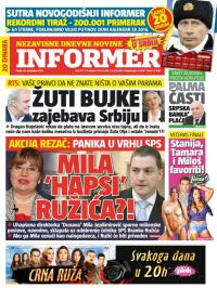 Informer - broj 1117, 30. dec 2015.