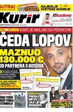 Kurir - broj 880, 18. jul 2016.