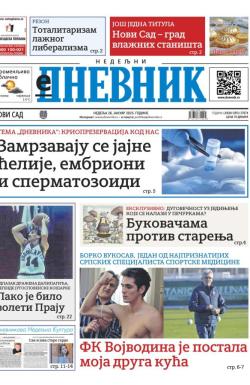 Dnevnik - broj 27974, 26. jan 2025.