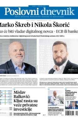 Poslovni Dnevnik - broj 5479, 2. dec 2025.