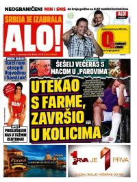 Alo - broj 2701, 1. sep 2015.