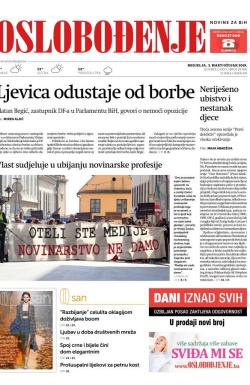 Oslobođenje - broj 25956, 3. mar 2019.