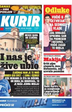 Kurir - broj 3334, 5. jun 2023.