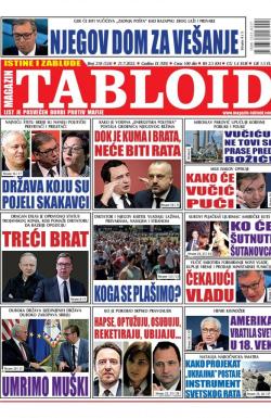 Tabloid - broj 218, 21. jul 2022.