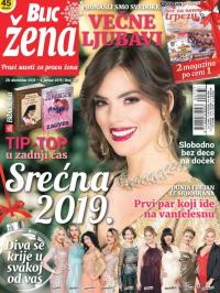 Blic Žena - broj 737, 29. dec 2018.