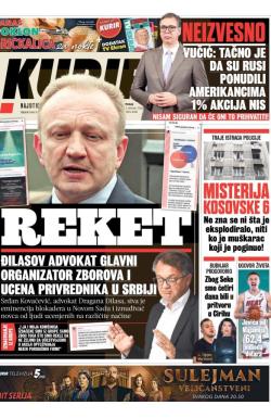 Kurir - broj 4166, 3. okt 2025.