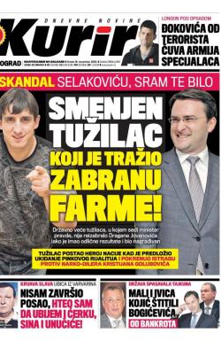 Kurir - broj 643, 18. nov 2015.