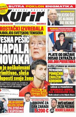 Kurir - broj 2224, 23. apr 2020.