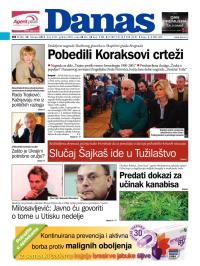 Danas - broj 6353, 20. feb 2015.