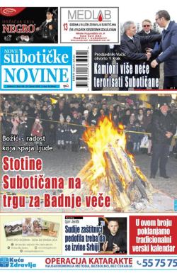Nove Subotičke novine - broj 148, 10. jan 2020.