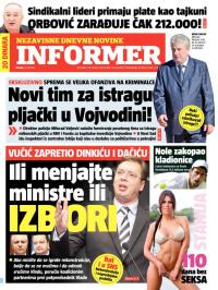 Informer - broj 358, 9. jul 2013.