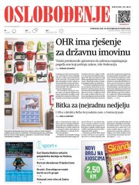 Oslobođenje - broj 28062, 10. nov 2025.