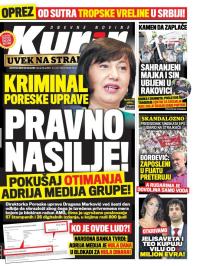 Kurir - broj 1238, 18. jul 2017.