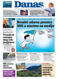 Danas - broj 8740, 3. sep 2021.