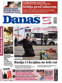 Danas - broj 6011-6012, 15. mar 2014.