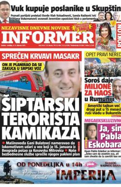 Informer - broj 1454, 4. feb 2017.