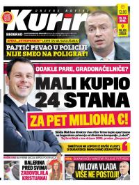 Kurir - broj 614, 20. okt 2015.