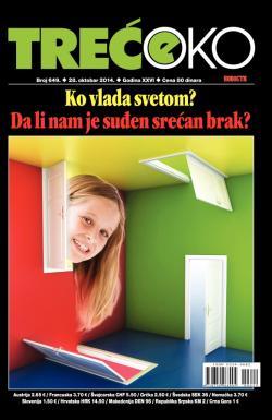 Treće oko - broj 649, 28. okt 2014.