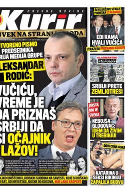 Kurir - broj 1246, 26. jul 2017.