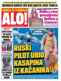 Alo - broj 3360, 4. jul 2017.