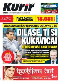 Kurir - broj 3682, 24. dec 2013.