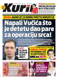 Kurir - broj 3434, 17. apr 2013.