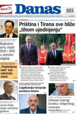 Danas - broj 7879, 26. apr 2019.