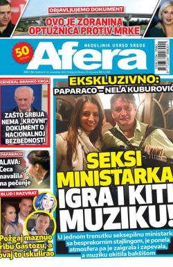 Afera - broj 196, 22. nov 2017.