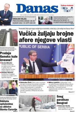 Danas - broj 9270, 5. apr 2023.
