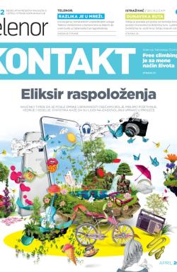 Telenor Kontakt - broj 52, 1. apr 2014.